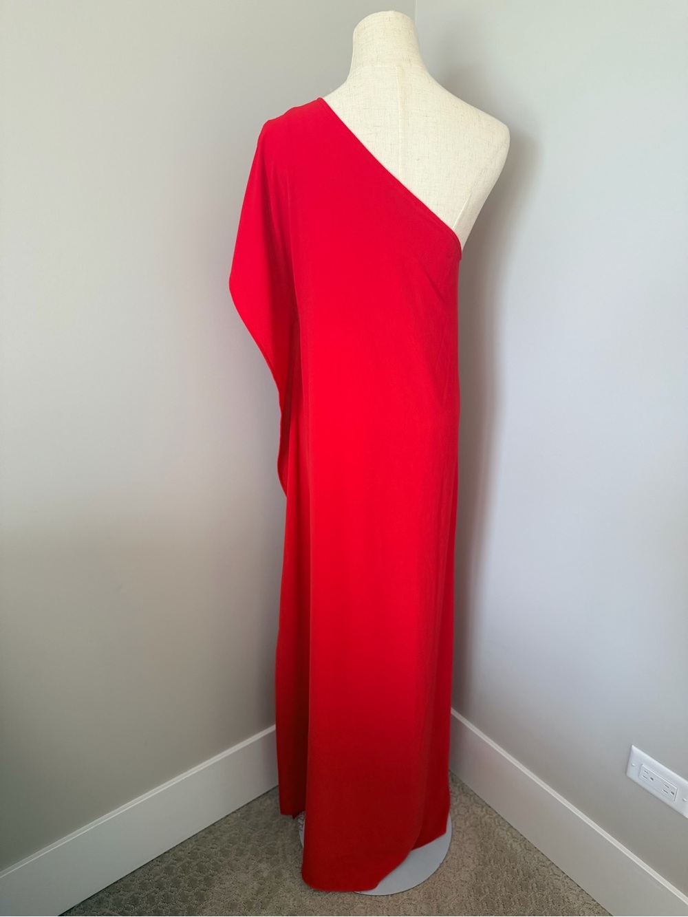Vici Hot Pink One-Shoulder Dress